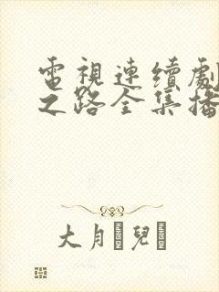 电视连续剧人生之路全集播放免费观看