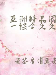 亚洲精品国产第一综合久久99