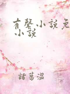 有声小说免费的 小说