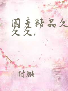 国产精品久久久久久,