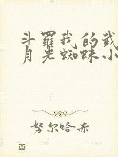 斗罗我的武魂是月光蜘蛛小说