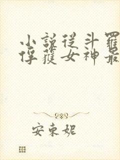 小说从斗罗开始俘获女神最新章节列表