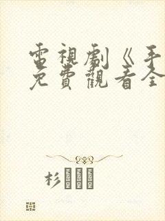 电视剧《手机》免费观看全集