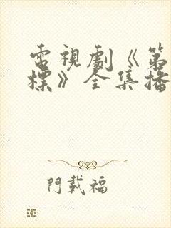 电视剧《第一目标》全集播放