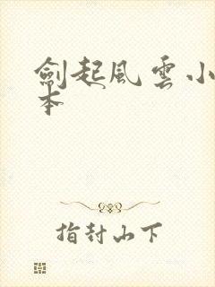 剑起风云小说完本