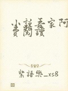 小说吾家阿囡免费阅读