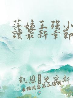 萍姨王强小说阅读最新章节