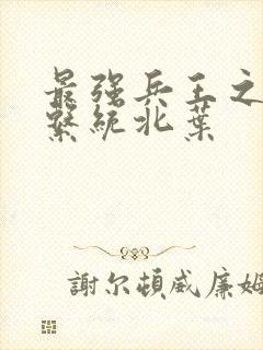 最强兵王之神级系统北叶