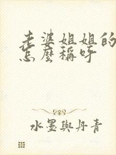 老婆姐姐的儿子怎么称呼