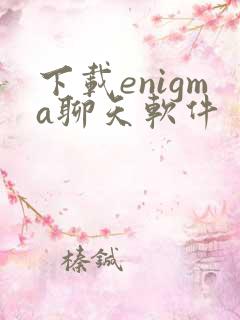 下载enigma聊天软件