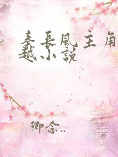 秦长风主角的穿越小说