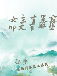 女主有暴露癖的np文有哪些