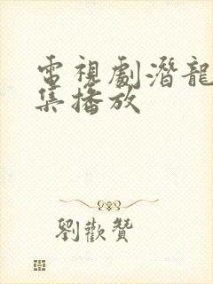 电视剧潜龙道全集播放