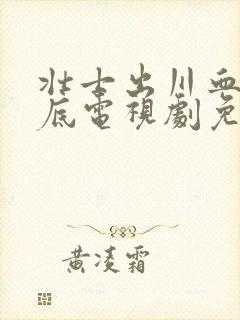 壮士出川血战到底电视剧免费观看