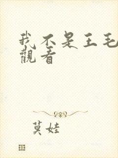 我不是王毛在线观看