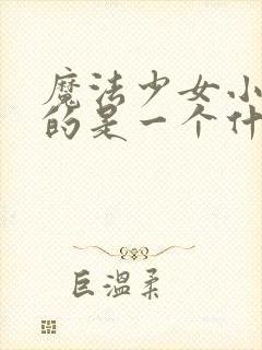 魔法少女小圆讲的是一个什么故事