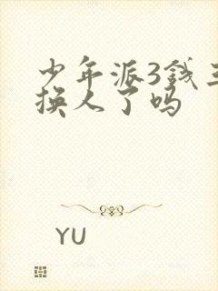 少年派3钱三一换人了吗