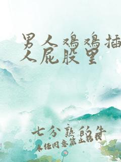 男人鸡鸡插进女人屁股里