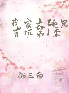 我家大师兄脑子有坑第1季