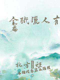 全职猎人有哪些篇