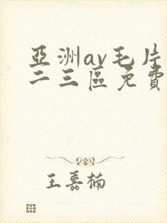 亚洲av毛片一二三区免费看