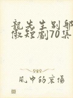 龙先生别那么骄傲短剧70集播放