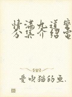 情满九道弯剧情分集介绍电视猫