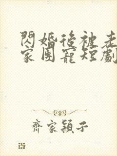 闪婚后被老公全家团宠短剧合集