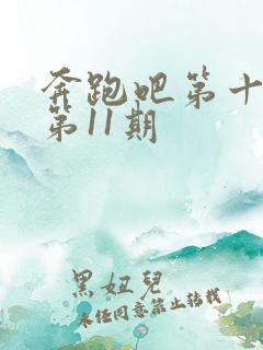 奔跑吧第十一季第11期