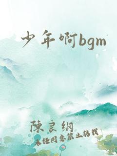 少年啊bgm