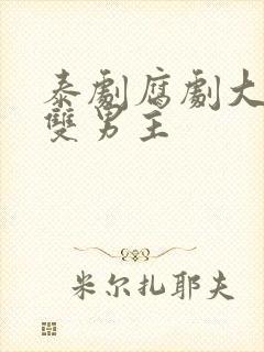 泰剧腐剧大尺度双男主