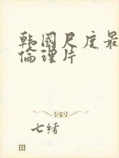 韩国尺度最大的伦理片