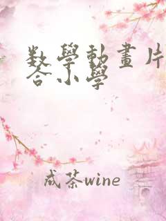 数学动画片 适合小学