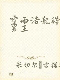 霍雨浩龙皓晨双男主