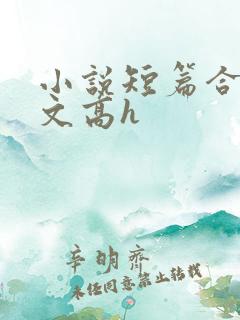 小说短篇合集爽文高h