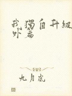 我独自升级 番外篇