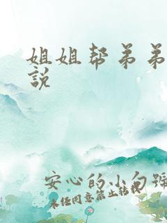 姐姐帮弟弟撸小说