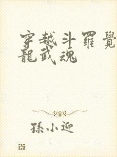 穿越斗罗觉醒祖龙武魂