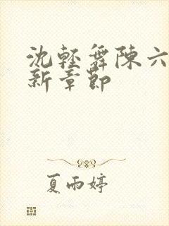 沈轻舞陈六何最新章节