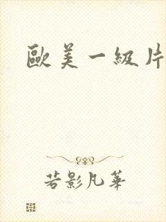 欧美一级片久久