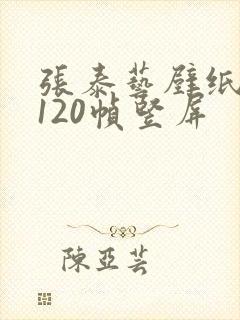 张泰艺壁纸高清120帧竖屏