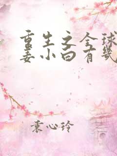 重生之全球首富姜小白有几个女人