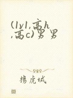 (1v1,高h,高c)男男