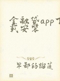金融贷app下载安装