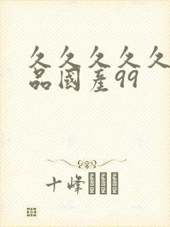 久久久久久久精品国产99