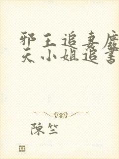 邪王追妻废材逆天小姐追书