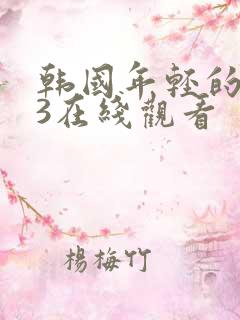 韩国年轻的母亲3在线观看