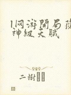 l网游开局获得神级天赋