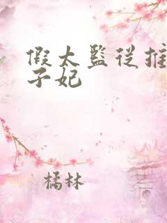 假太监从推倒太子妃