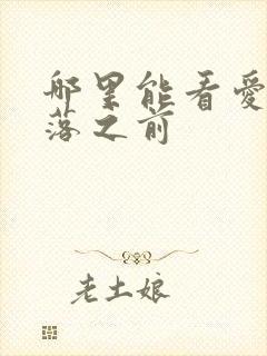 哪里能看爱在日落之前